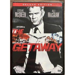 The Getaway - DVD, Deluxe Edition - Steve McQueen